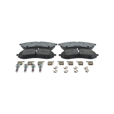 Afbeelding van BOSCH 0 986 460 115 Remblokkenset Low Metallic VOLKSWAGEN: Crafter Minibus, Van, Platform / Chassis, MAN: TGE Box, Minibus