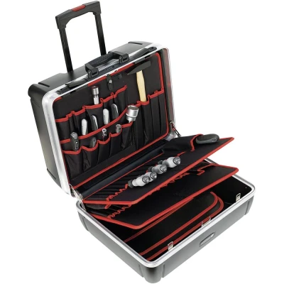 Afbeelding van TOOLCRAFT Gereedschapskoffer (zonder inhoud) Universeel (l x b h) 505 440 280 mm