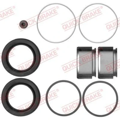 Afbeelding van QUICK BRAKE 114 5039 Remklauw Reparatieset Met zuiger 48 BMW: 3 Saloon, FORD: Cortina Mk2 Saloon