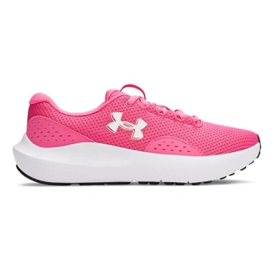 Afbeelding van Under Armour Ua W Charged Surge 4 Sneakers voor dames, Super roze, wit