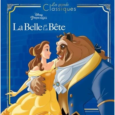 Image de LA BELLE ET BÊTE Les Grands Classiques L&#039;histoire du film Disney Princesses