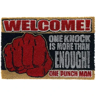 Afbeelding van One Punch Man Knock Deurmat