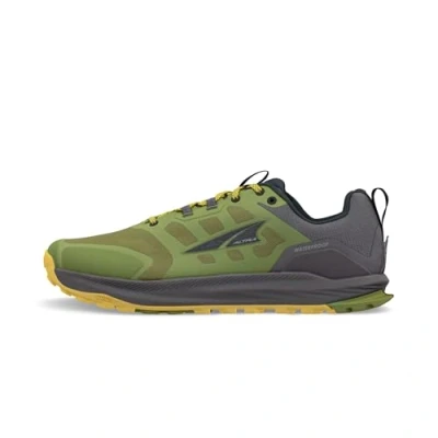 Afbeelding van Altra LONE PEAK 9 Waterproof MID Outdoorschoenen, Dames, Maat: 40.5, Black/gray Textiel/ synthetisch