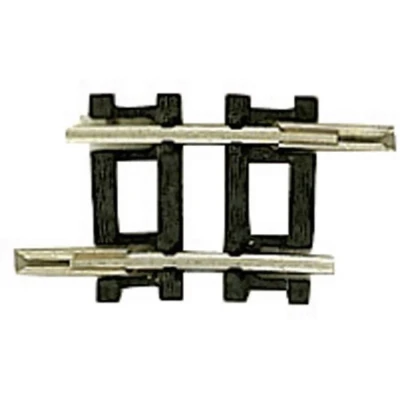 Afbeelding van N Fleischmann rails (zonder ballastbed) 22232 Gebogen 6 194.6 mm 12 stuk(s)