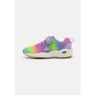 Afbeelding van LICO Florina Sneakers laag voor kinderen, Maat: 36, Lila/rosa/tuerkis Textiel/ synthetisch
