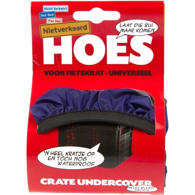 Afbeelding van Krathoes NietVerkeerd Crate Undercover marine blue