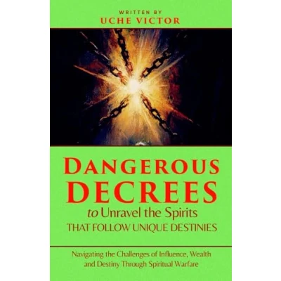 Afbeelding van Dangerous Decrees to Unravel the Spirits That Follow Unique Destinies
