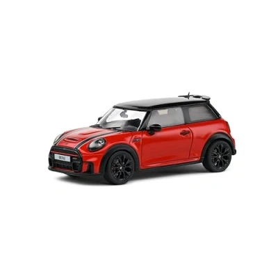 Afbeelding van Mini Cooper JCW John Works (F56) Solido Modelauto 1:43 2023 S4315001 Schaalmodel