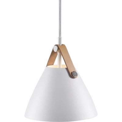 Afbeelding van Hanglamp Strap, Ø 16,5 cm, wit