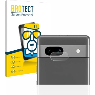 Afbeelding van BROTECT Screenprotector voor Google Pixel 7a (ALLEEN Camera Lens) Folie Beschermfolie Beschermglas transparant