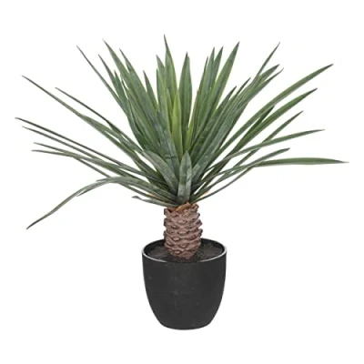 Afbeelding van Atmosphera Kunstplant Rivi Plant met pot Ø50x52cm Groen