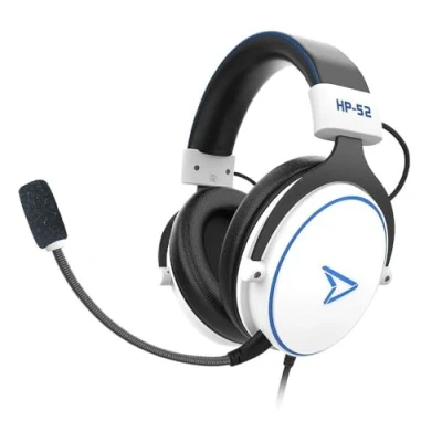 Afbeelding van Steelplay HP52 Hoofdtelefoon (Bedraad), Gaming headset, Zwart
