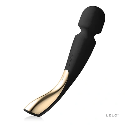 Afbeelding van De LELO Smart Wand 2 Medium Zwart