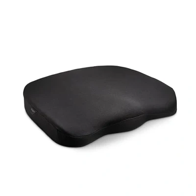 Afbeelding van Kensington Ergonomisch Stoelkussen Uit Memory Foam, Zwart Rugsteun