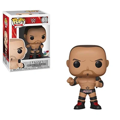 Image de Figurine Funko Pop Wwe Dave Bautista