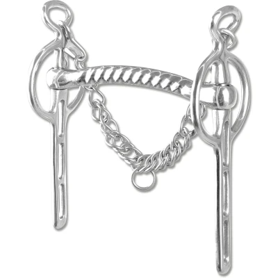 Afbeelding van Waldhausen Liverpoolstang 16mm Beweegbare Scharen 12,5cm