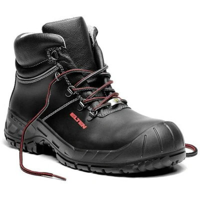 Afbeelding van ELTEN Laurenzo Rubber ESD S3 veiligheidsschoen halfhoog (zwart) 766941 46