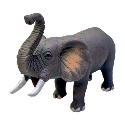 Afbeelding van Rep Pals Olifant, uitschuifbaar speelgoed van Deluxebase. Super rekbaar en realistisch, ideaal voor kinderen, anti stress, sensorisch, autisme, Tdah, angst, relaxant, squishy