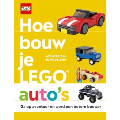 Afbeelding van LEGO Hoe bouw je auto&#039;s