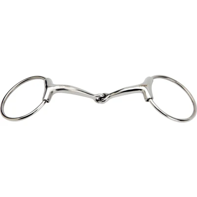 Afbeelding van Horka Bustrens Dubbel Gebroken RVS 18mm 9,5