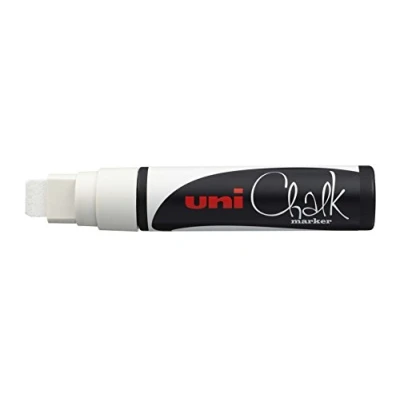 Afbeelding van Uni ball krijtmarker PWE 17K, wit