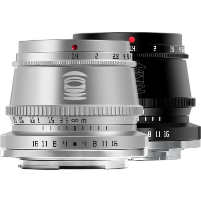 Afbeelding van TT Artisan Cameralens 35 mm F1.4 APS C voor M43 vatting, zwart