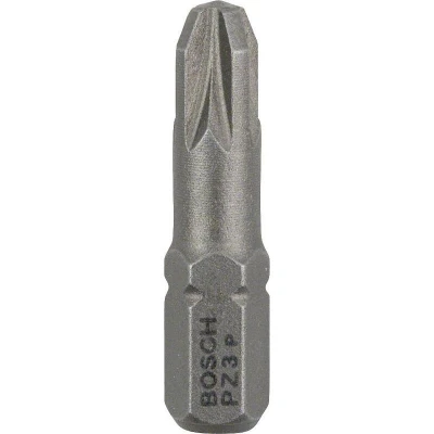Afbeelding van Bosch pozidrive bit 25mm extra hard pz3 (3st)