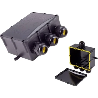 Afbeelding van BKL Electronic 10121213 Kabelverbinder (l x b h) 155 153 61 mm 1 stuk(s)