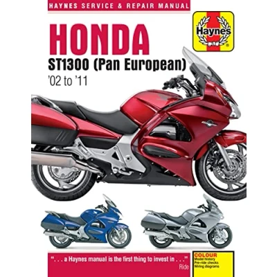 Afbeelding van Honda ST1300 Pan European (02 11)