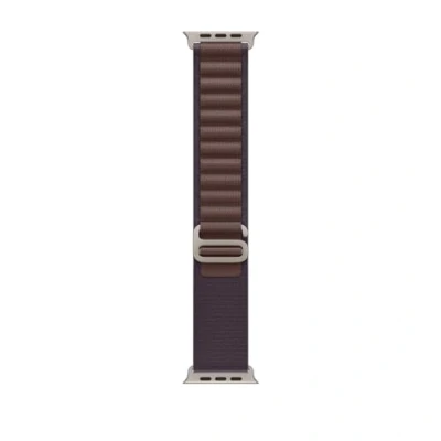 Afbeelding van Apple MT5R3ZM/A slimme draagbare accessoire Band Indigo Gerecycled polyester, Spandex, Titanium