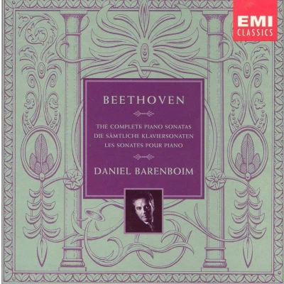 Afbeelding van Beethoven: Complete Piano Sonatas / Daniel Barenboim