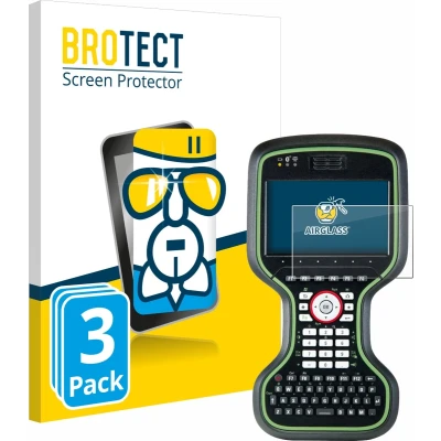 Afbeelding van BROTECT Screenprotector voor Leica CS20 3.75G Disto/ Viva TS16 Folie Beschermfolie Beschermglas transparant (3 Stuks)