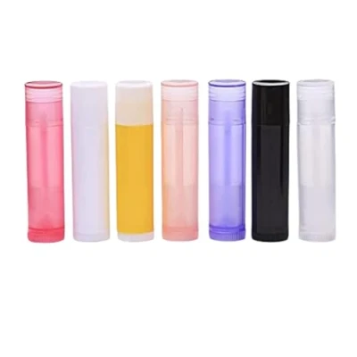Afbeelding van JK® 7 stuks lippenstiftbuizen, doe het zelf, lege lippenstift, voor lipgloss, lippenbalsem