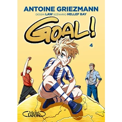 Image de Goal ! Nouvelle édition Tome 4