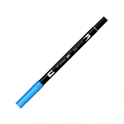 Afbeelding van Tombow ABT dubbele brushpen light blue 515