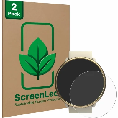 Afbeelding van ScreenLeaf Screenprotector voor Polar Ignite 2 Duurzame schermbescherming Folie Beschermfolie transparant (2 Stuks)