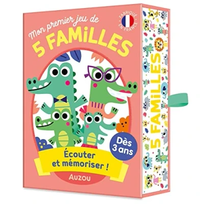 Image de Jeu classique Auzou Premier de 5 Familles