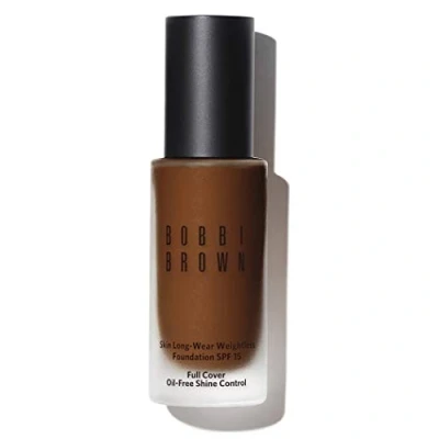Afbeelding van Bobbi Brown Skin Long Wear Weightless Foundation SPF15 Almond 30 Ml