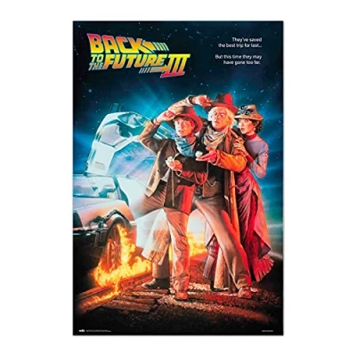 Afbeelding van Poster Back to the Future 3 61x91,5cm