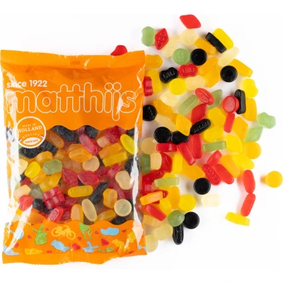 Afbeelding van Matthijs English Winegum 4x1kg
