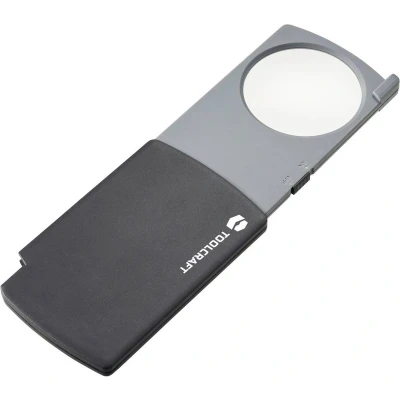 Afbeelding van TOOLCRAFT TO 8997039 Vergrootglas Met LED verlichting Vergrotingsfactor: 2.5 x