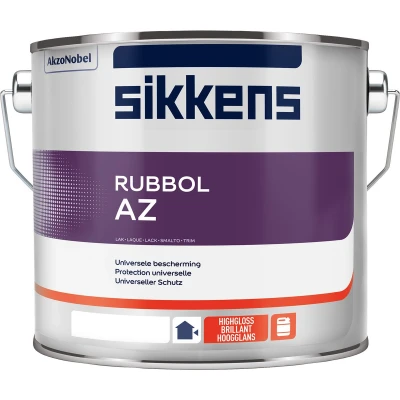 Afbeelding van Sikkens Rubbol AZ 2,5 liter Houtverf