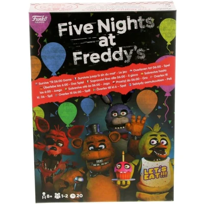 Image de FUNKO FIVE NIGHTS AT FREDDY&#039;S SURVIVE &#039;TIL 6AM GAME (12L)