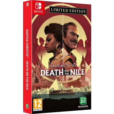 Afbeelding van Agatha Christie: Death of the Nile Nintendo Switch