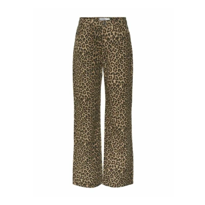 Afbeelding van Vero Moda Tessa HOHE Taille Weiter Beinschnitt Wide leg, Dames, Maat: 25x30, Silver mink