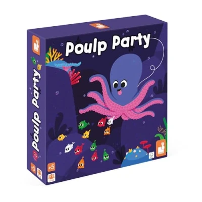 Image de Jeu de stratégie Janod Poulp Party