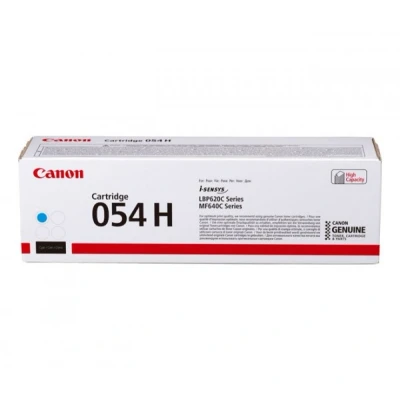Afbeelding van Canon 054H C Toner Cyaan Hoge capaciteit