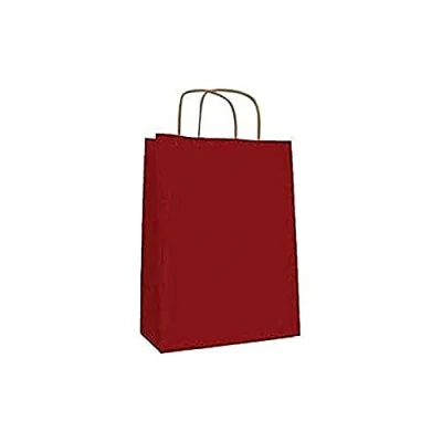 Afbeelding van Apli rode gift bag, 50 stuk