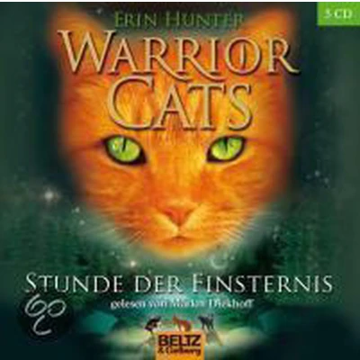 Afbeelding van Warrior Cats Staffel 1/06. Stunde der Finsternis