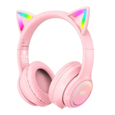 Afbeelding van Gaming headphones ONIKUMA B90 Pink